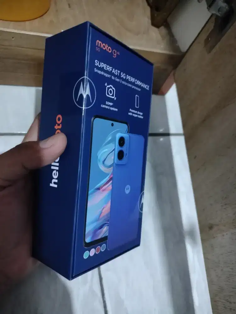 moto g45 5g baru