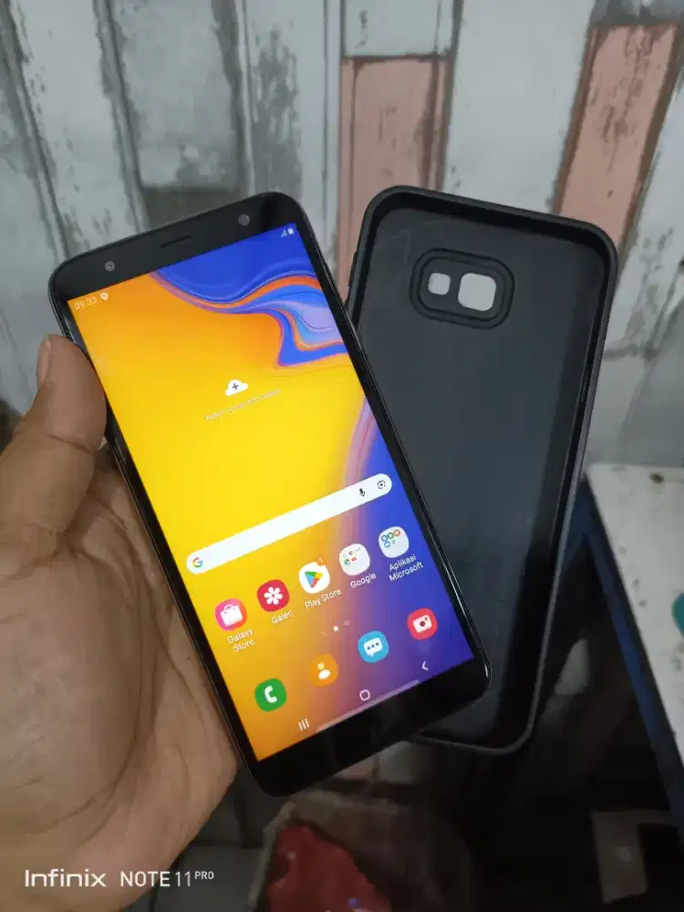 Samsung j4 plus ram 2/16gb hp aja batangan