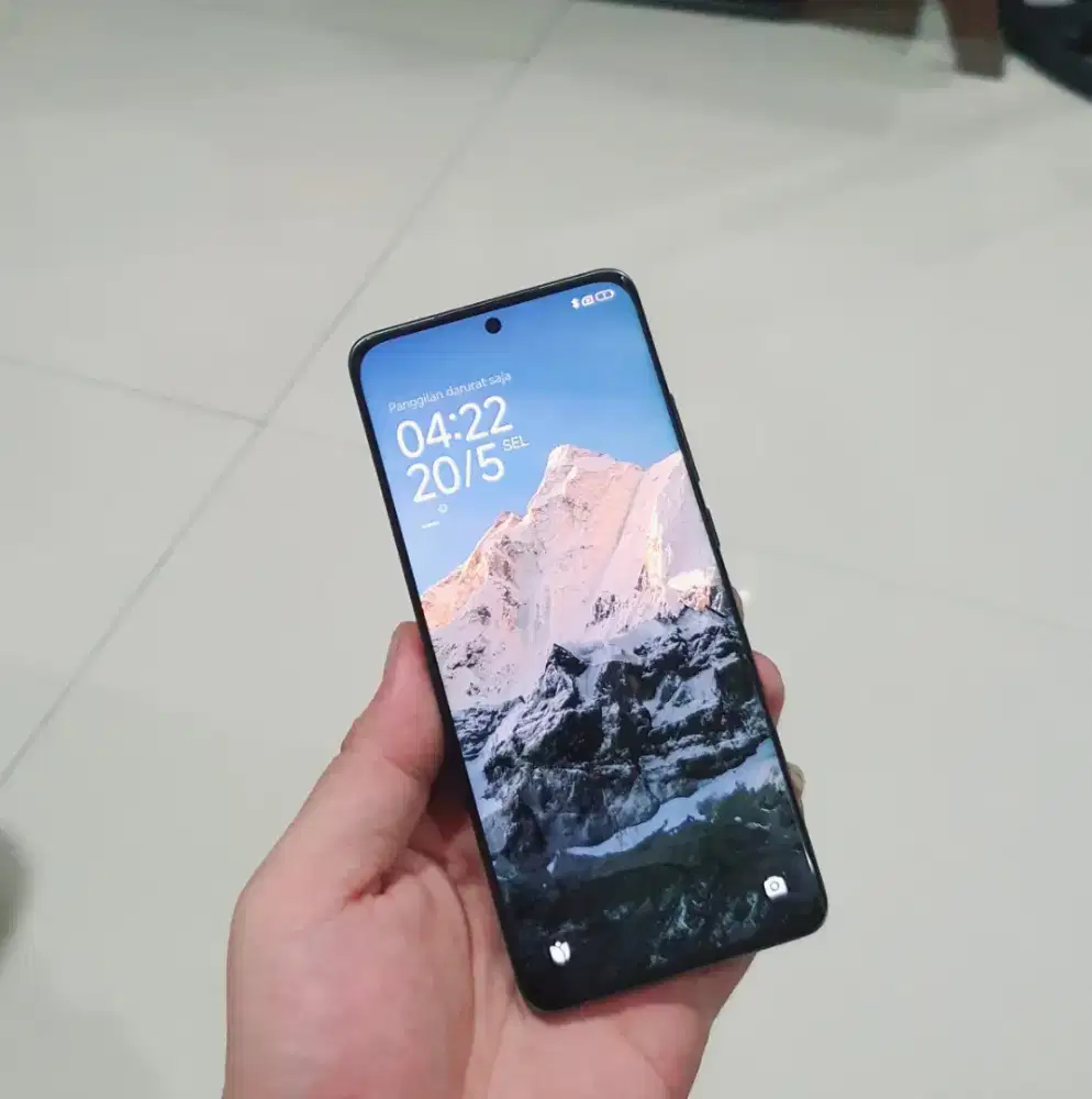 Xiaomi Mi 12 5G Metalik Black Resmi indo