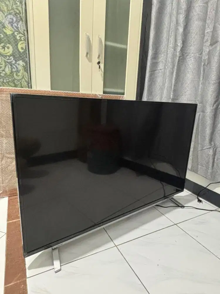 (BEKAS) ANDROID TV TOSHIBA 50 INCH (SUDAH LED DAN DIGITAL)