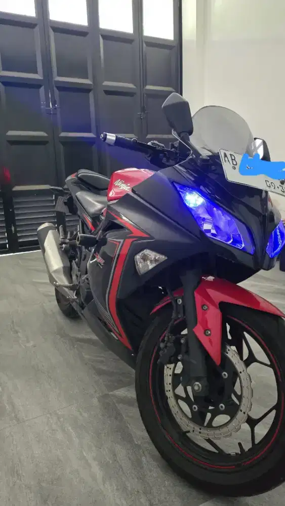 Jual Ninja 250 SE 2015