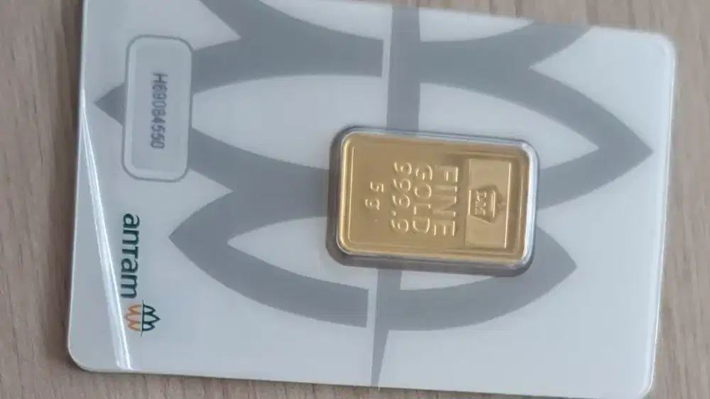 Jual LM Antam Certi 5 gram