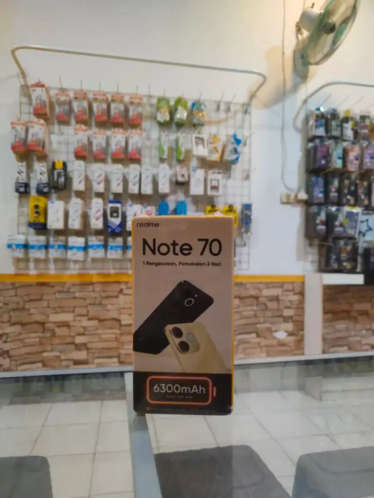 HP Realme note 70 4/128