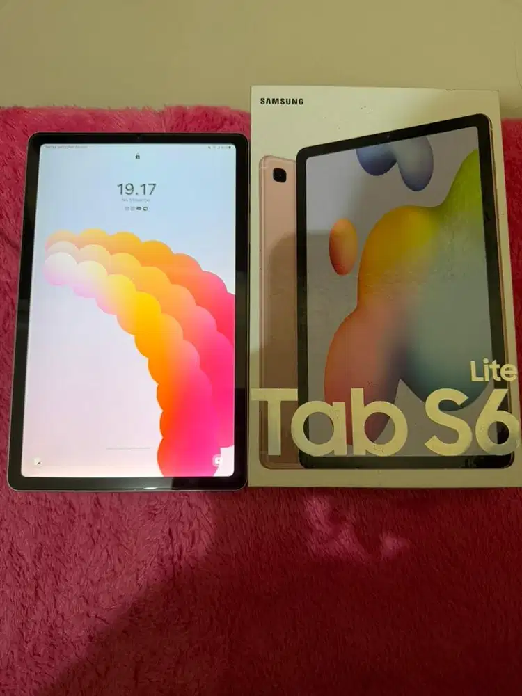 Samsung Galaxy Tab S6 Lite Pink