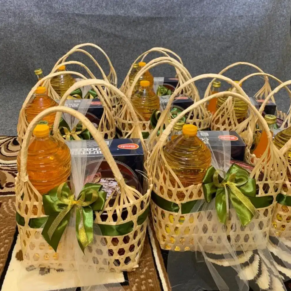 Terima pesanan hampers dan goodie bag buat berbagai event