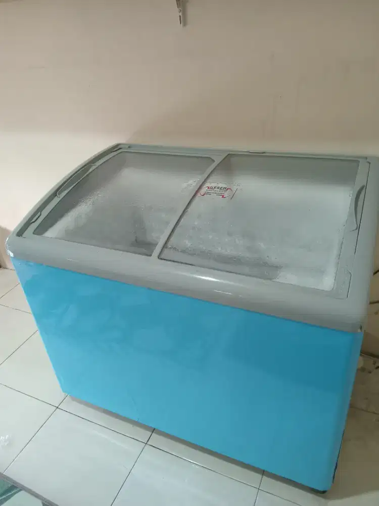 Freezer Box sliding door 300 ltr