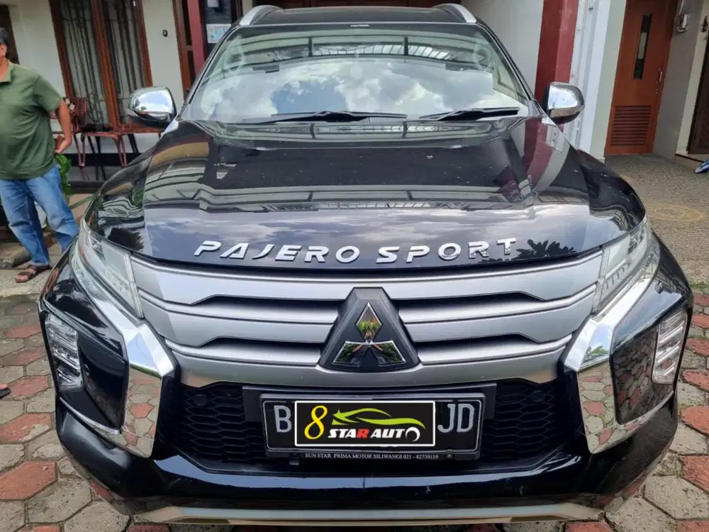 Pajero Dakar Matic AT 2021 Low Kilometer Full Original