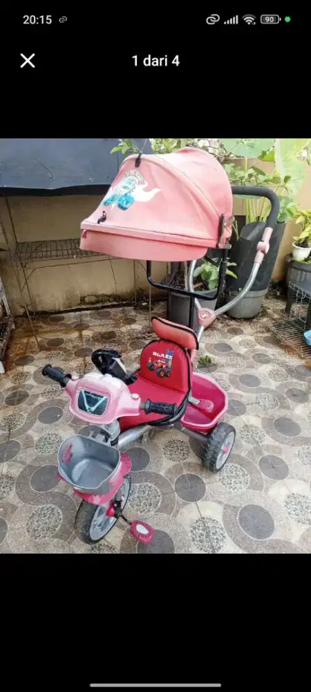 Seped roda tiga & Balance Bike