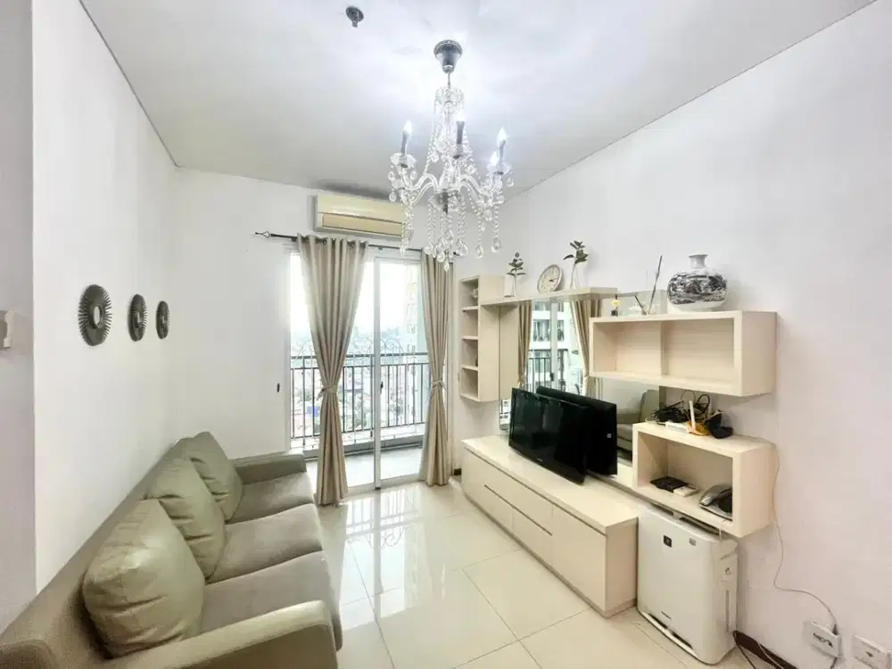 Disewakan Apartem Thamrin Residance 2BR/Furnished