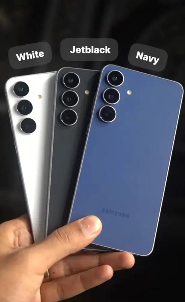 SAMSUNG s25 FE 5G 8/256 GARANSI RESMI 12 BULAN