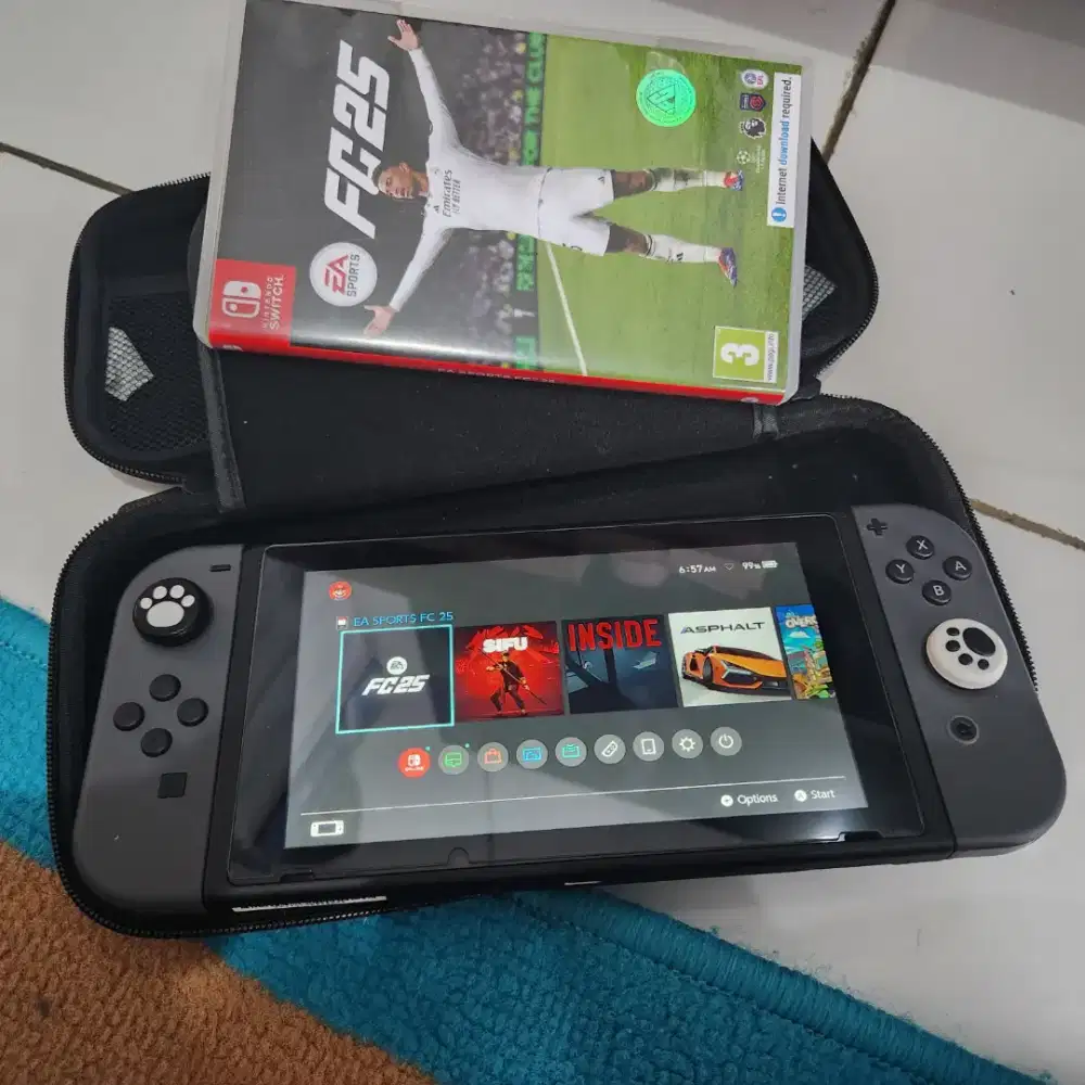 Nintendo Switch V2 Hitam