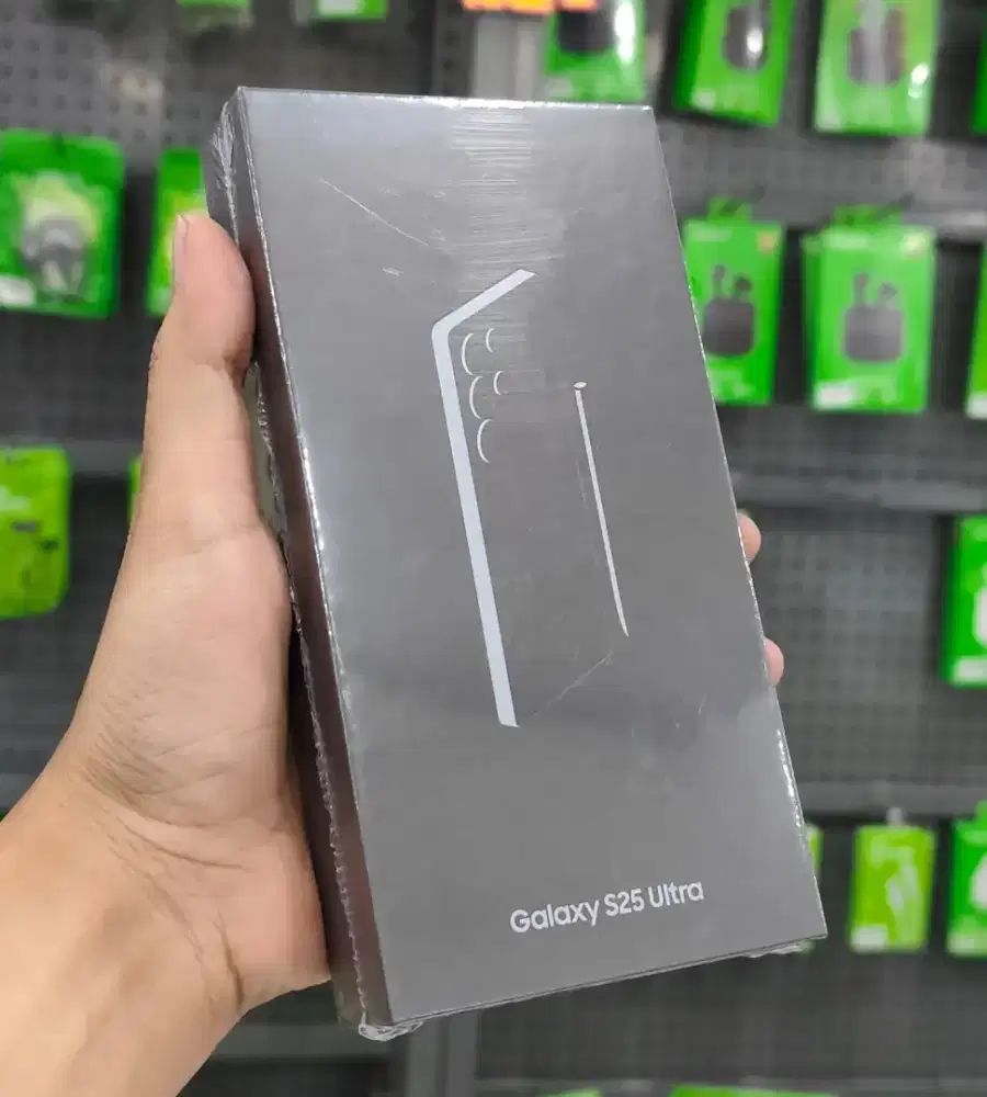 PROMO NATARU!!! SAMSUNG S25 ULTRA KONDISI SEGEL BERGARANSI RESMI
