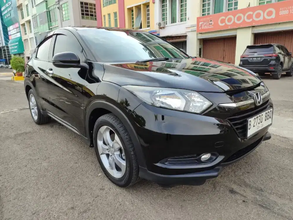 HRV E AT 2018 TDP30jt Honda HR-V 1.5 E CVT Matic Automatic