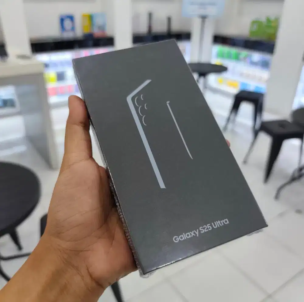 PROMO NATARU!! SAMSUNG S25 ULTRA KONDISI SEGEL BERGARANSI RESMI