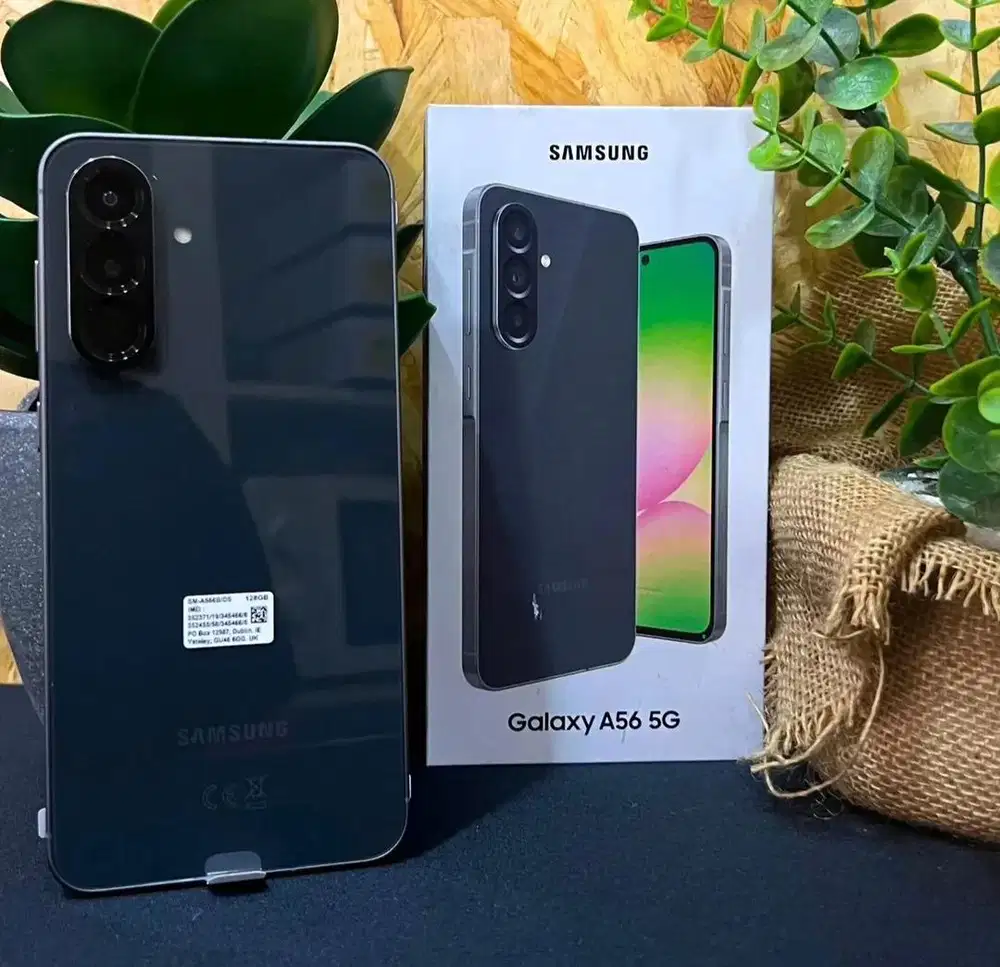 SAMSUNG A56 5G 8/256 GARANSI RESMI 12 BULAN