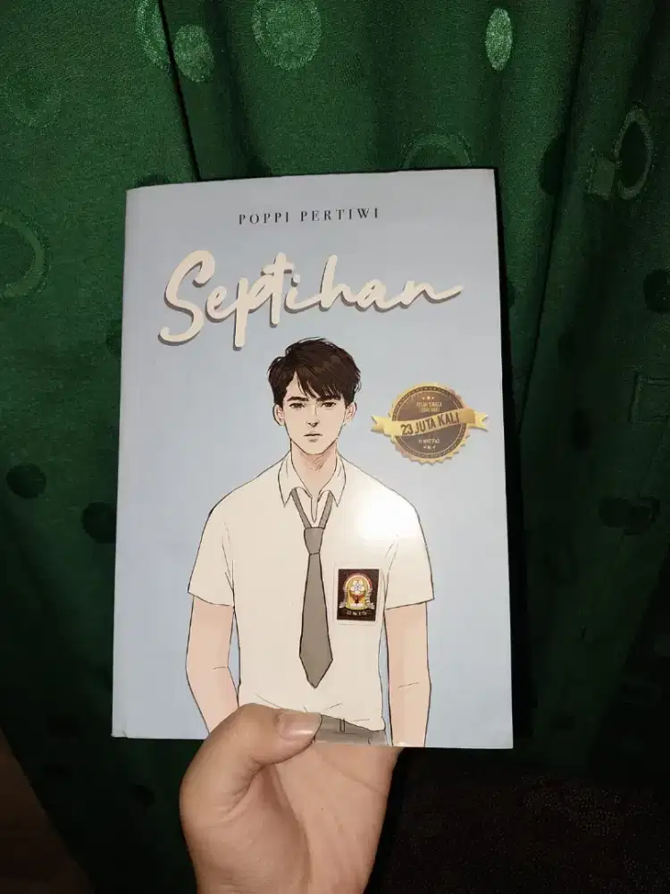 buku novel septihan