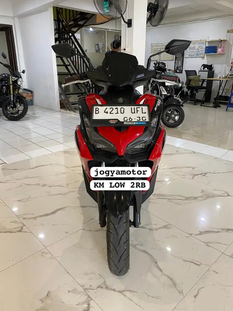 (A) Yamaha New Aerox Tahun'2025