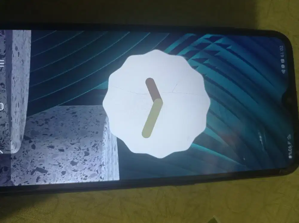 Samsung Galaxy A01 Retak Normal Siap Pakai.