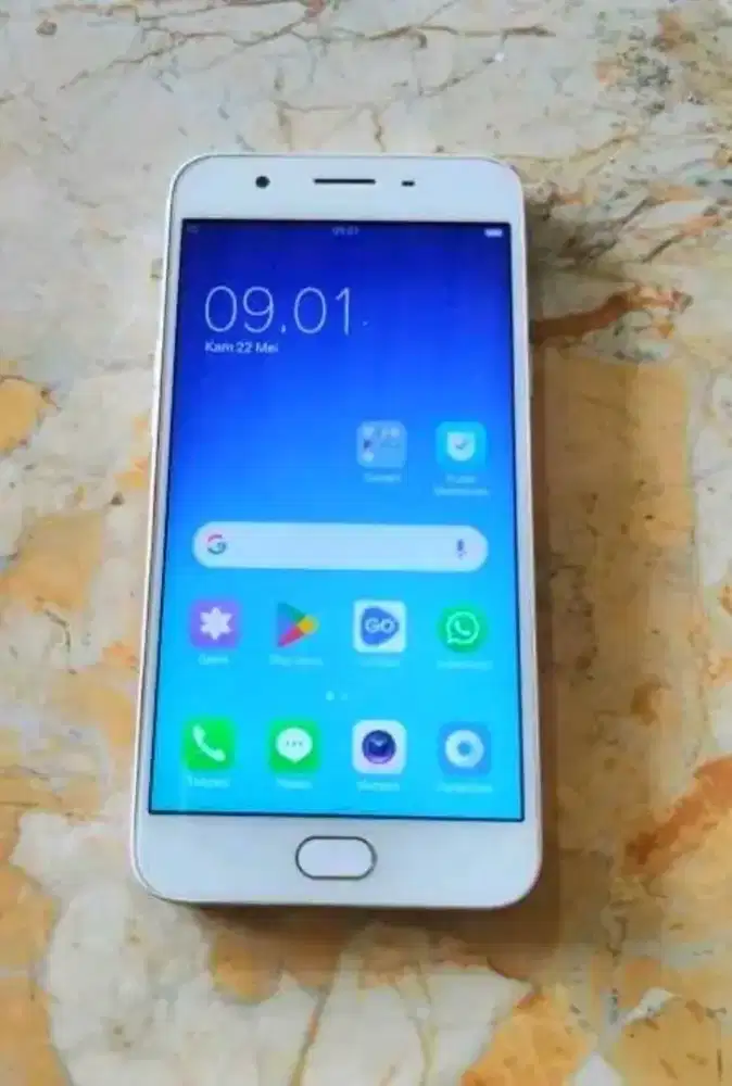 Oppo F1S 4G Ram 3/32 gb Fingerprint Sehat
