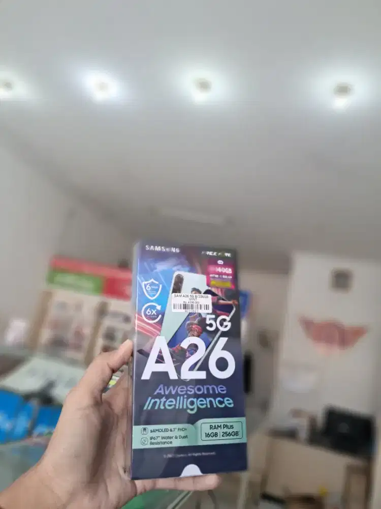 SAM A26 5G RAM 8/256GB