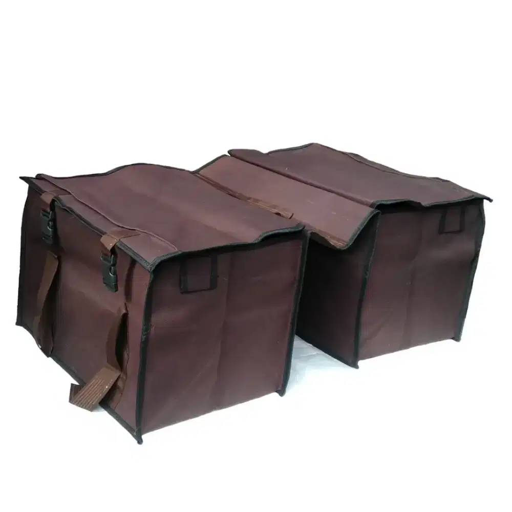 Tas motor bahan kanvas