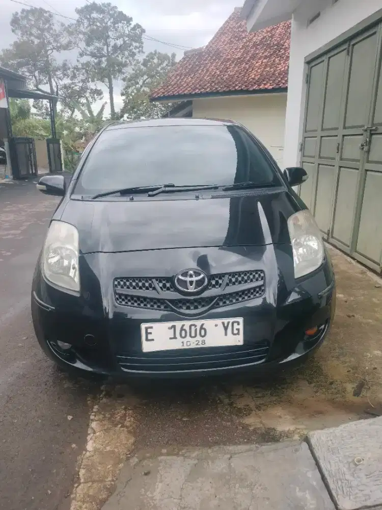 Jual Toyota Yaris E 2006 AT