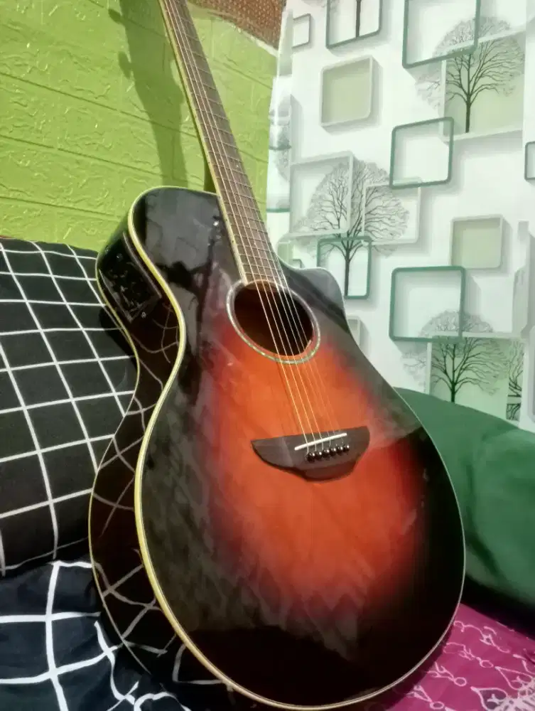 Yamaha Original apx600 siap konser