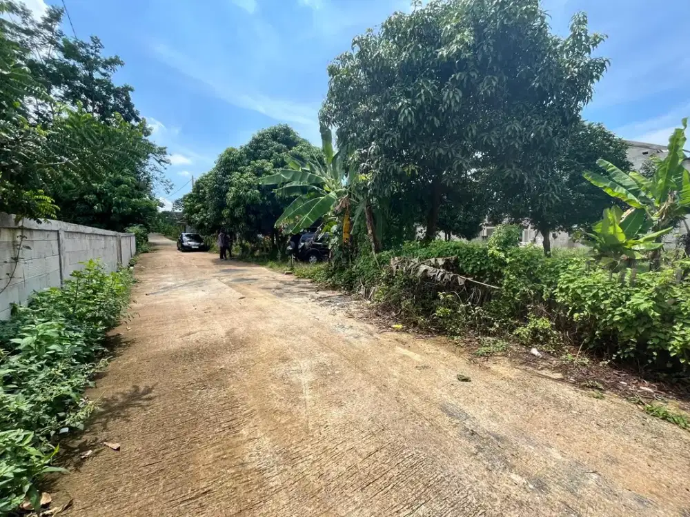 Tanah Kavling SHM Depok-1,5Km The Park Sawangan Mall