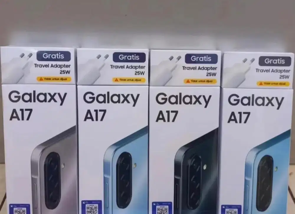 SAMSUNG A17 4G 8/128 GARANSI RESMI 12 BULAN