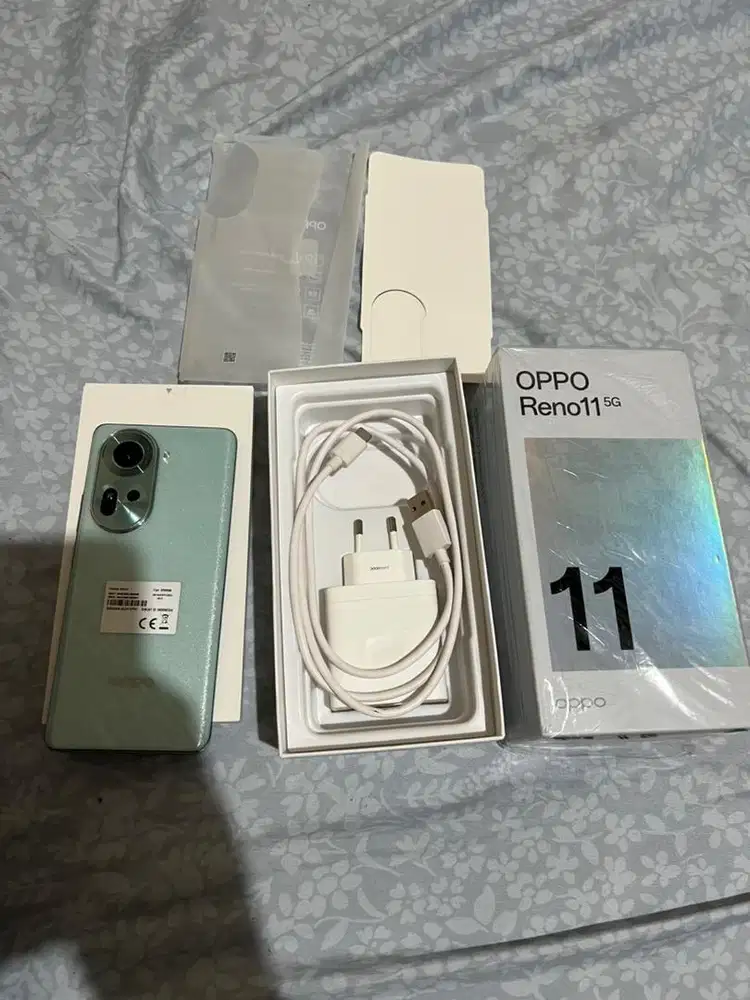 Oppo reno 11 5G 8/256 fulset mulus