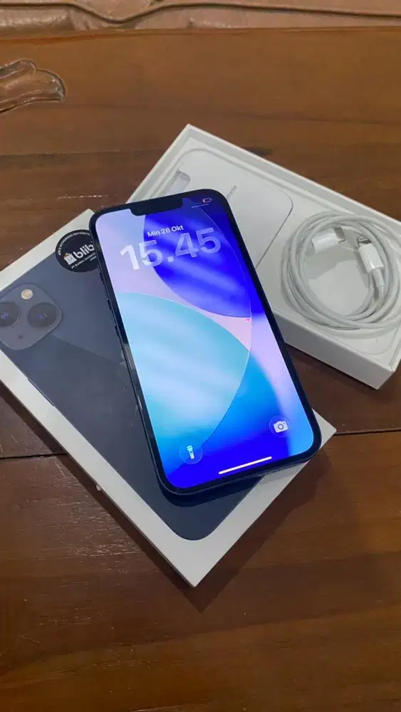 iPhone 13 128 Gb Garansi Resmi