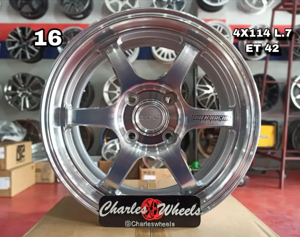 VELG TE37 KCR R16 MURAH