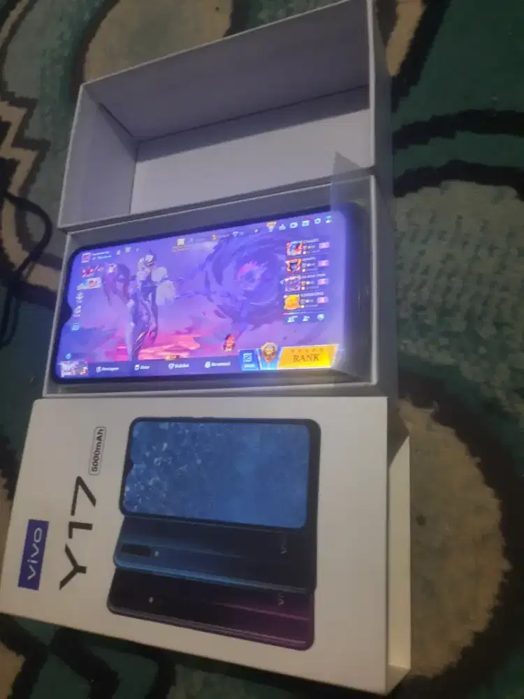 Hp vivo Y17 ram 8/256