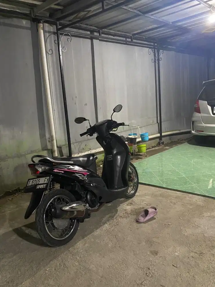 Di jual motor mio sporty thn 2008