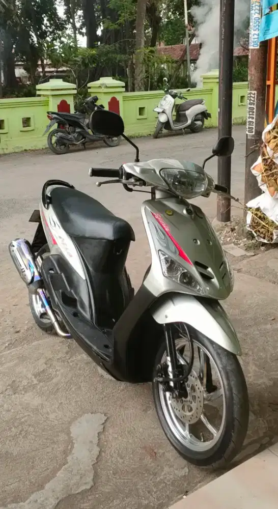 Yamaha mio sporty proper