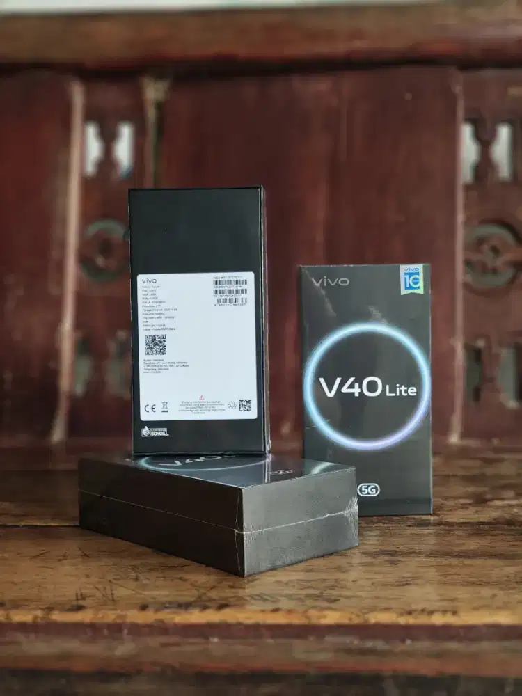 Vivo V40 lite 5G 12/512 BARU GARANSI RESMI 1TH
