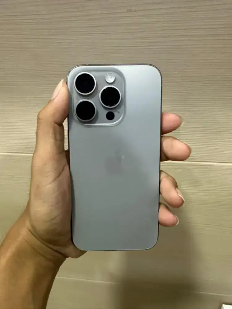 IPHONE 15 PRO 128GB NATURAL (IBOX) LIKE NEW