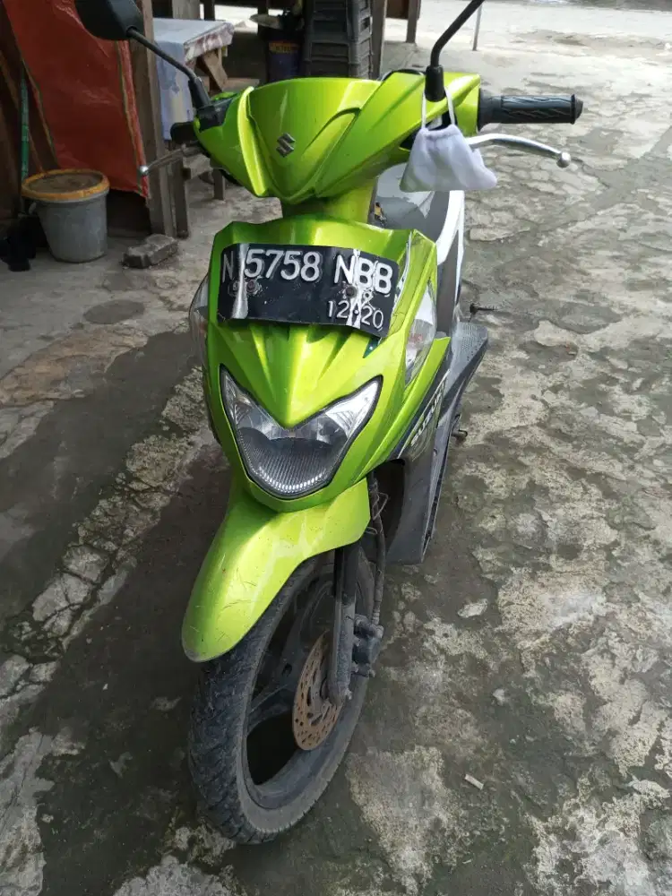 Jual Suzuki Nex karbu