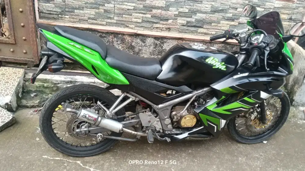 Kawasaki Ninja RR 2015 pajak hidup
