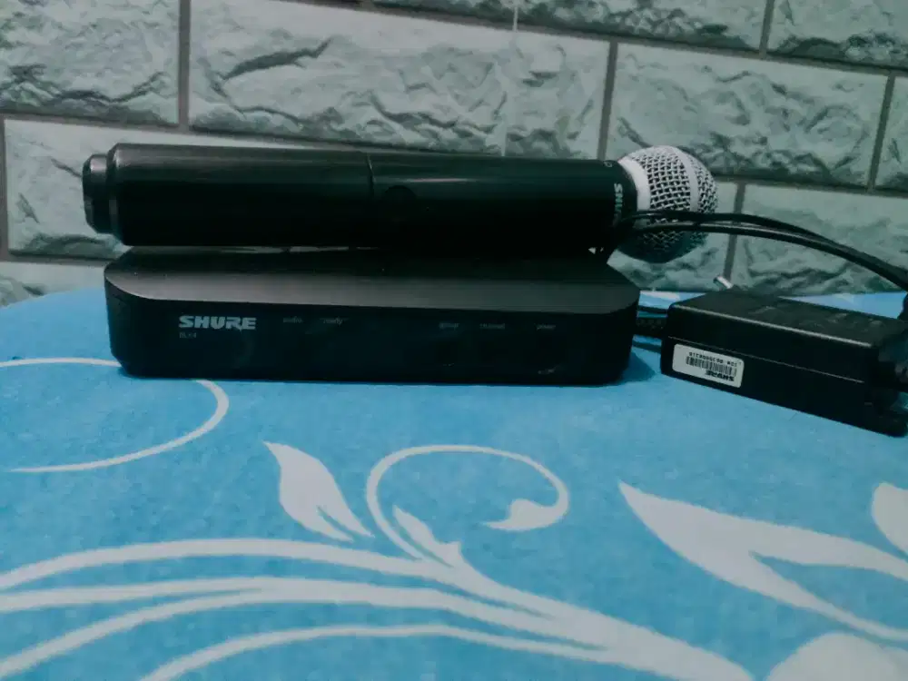 Shure blx4 sm58 kondisi normal original