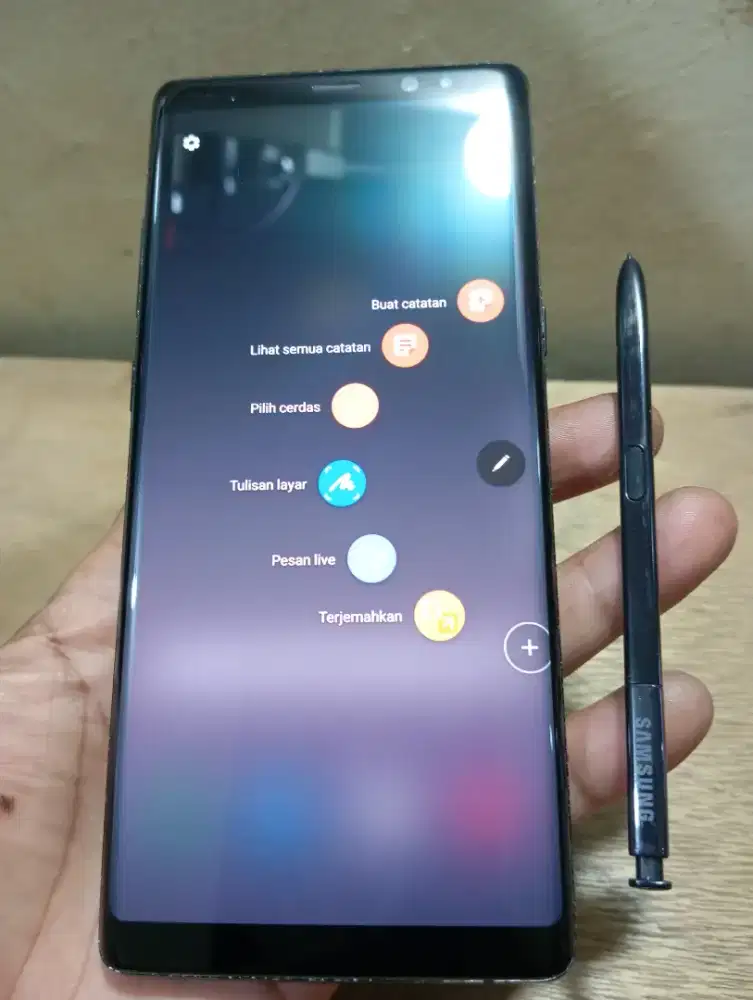SAMSUNG GALAXY NOTE 8 RAM 6/64 GB ORIGINAL SEIN SAMSUNG INDONESIA