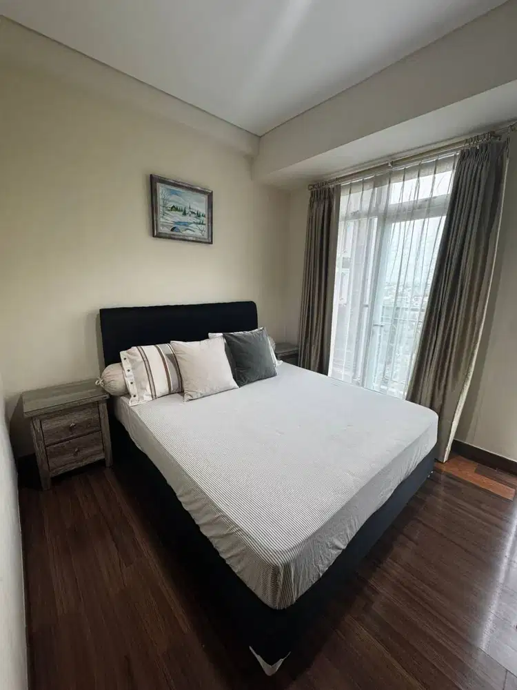 Jual Cepat Apt Puri Orchard Chedar Heights 1 BR Furnished Murah ! NEGO