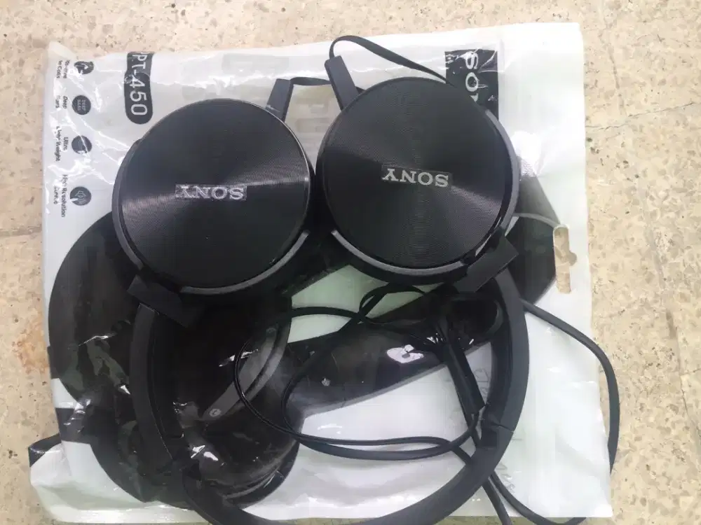 Headshet Sony Ori New