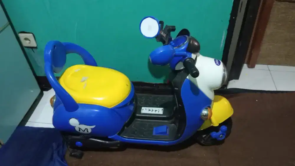 Motor aki anak pliko