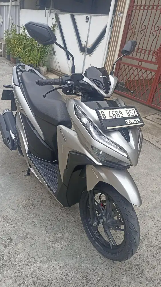 Honda Vario 150 keyles tahun 2018.