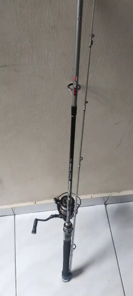 Jual alat pancing satu set + senar