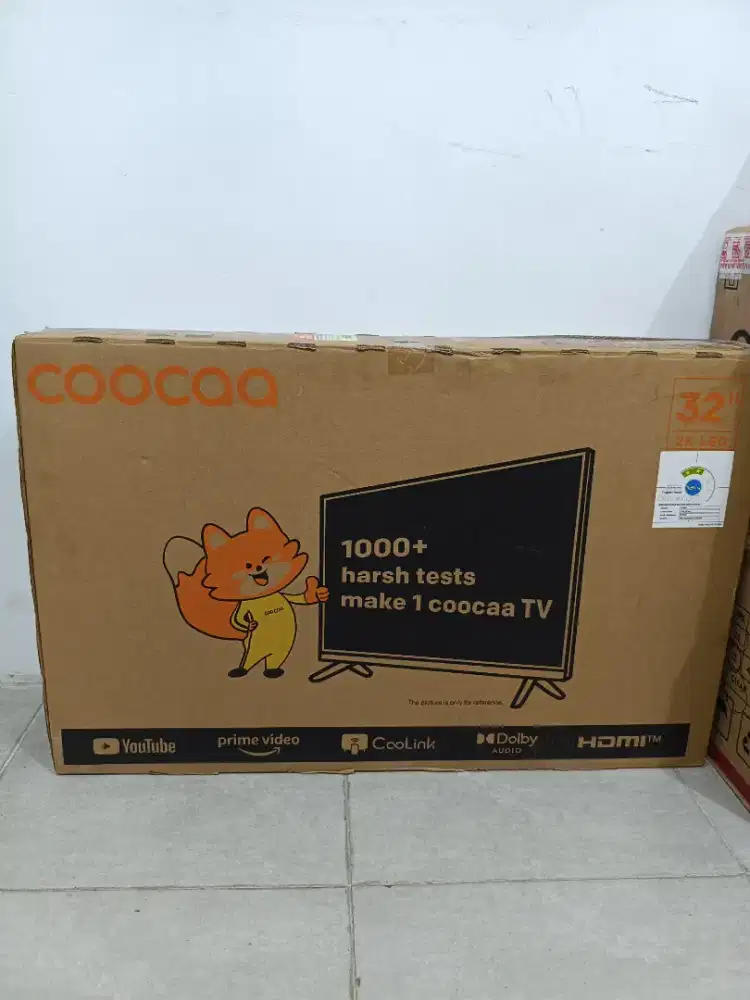 LED TV COOCAA 32 INCH SMART TV MURAH CEPAT MANTAP
