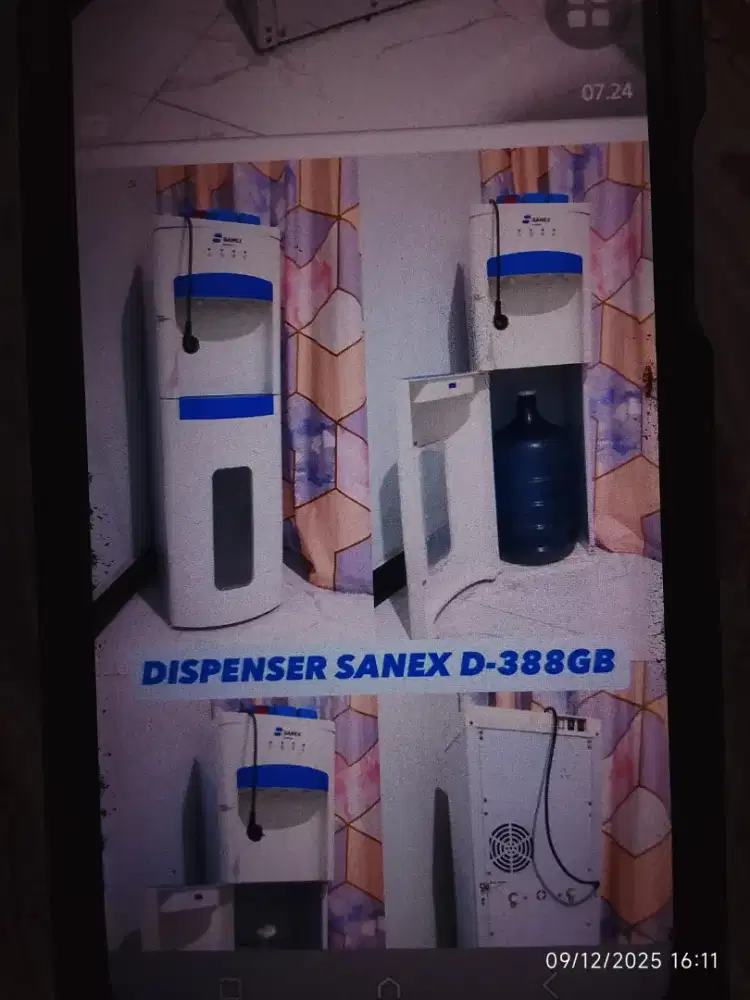 For sale dispenser bekas tp msh baik