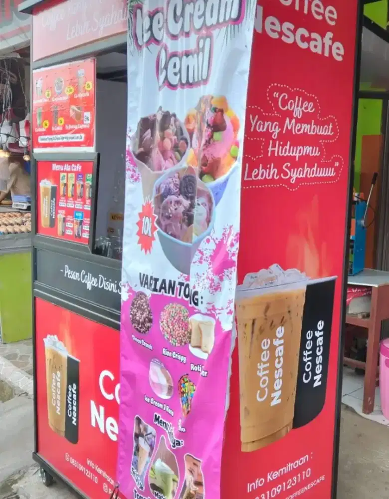 Paket Usaha Nescafe Siap Jualan