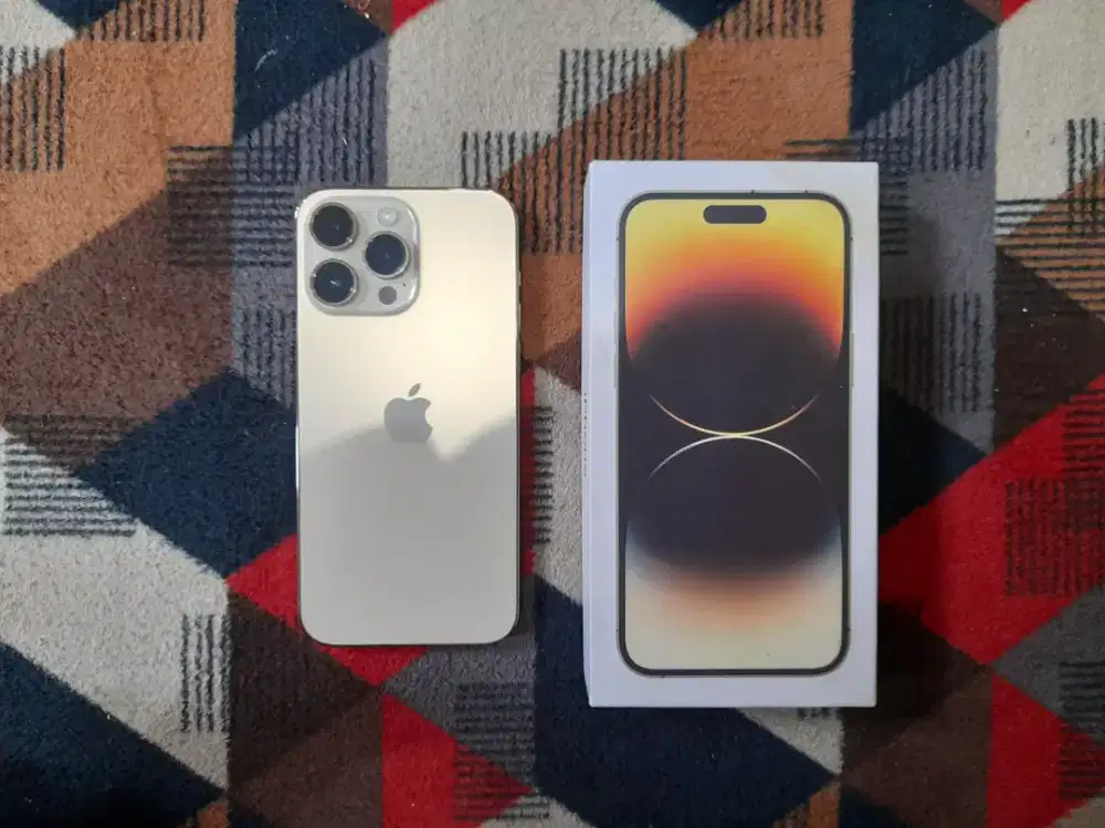 Iphone 14 Pro Max 128Gb Gold Inter
